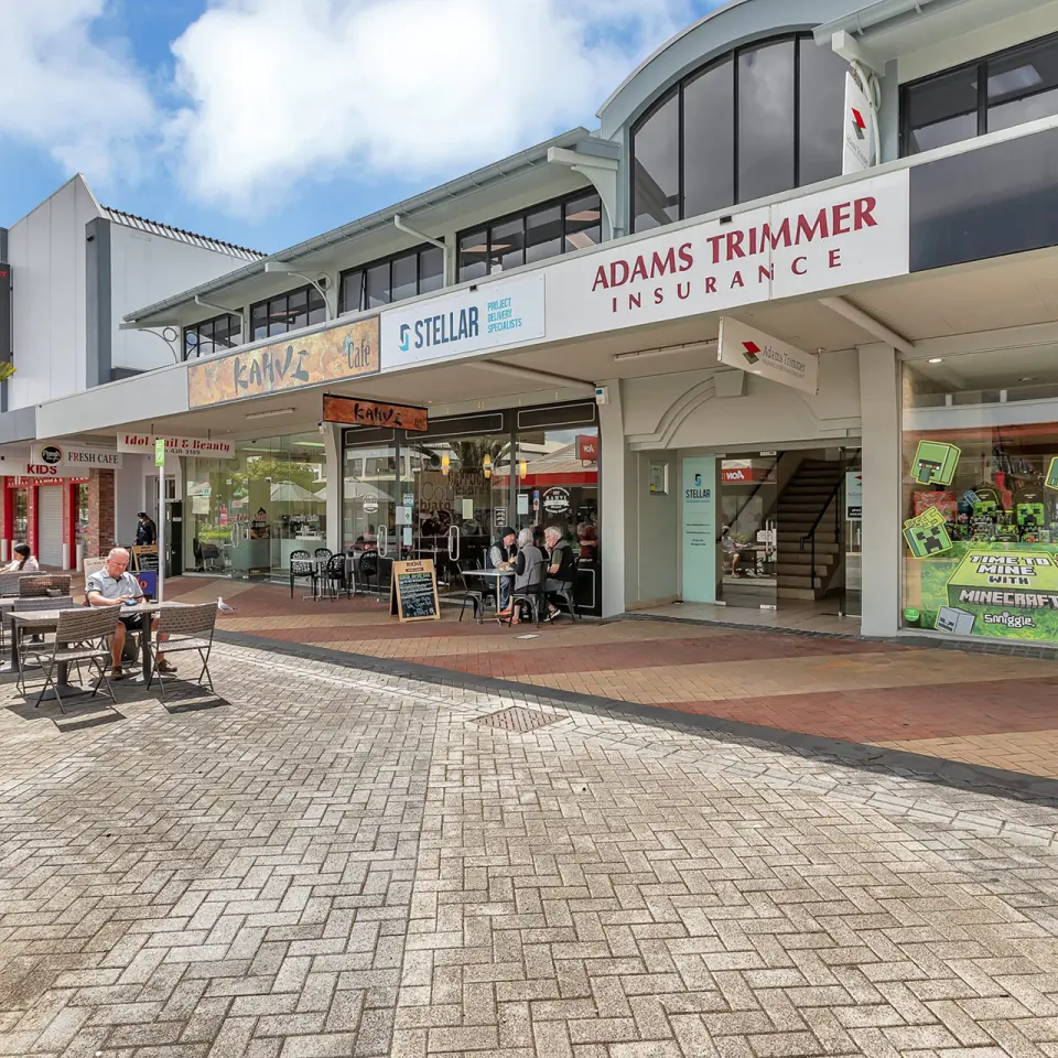 Stellar project Whangarei office