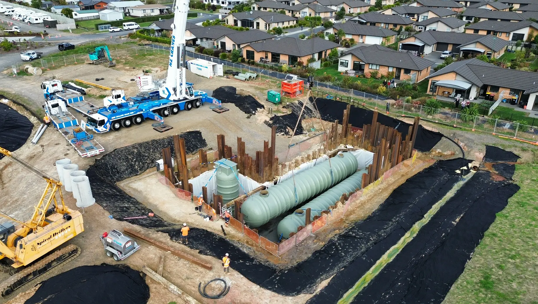Stellar Projects   Longridge Wastewater Pump Station