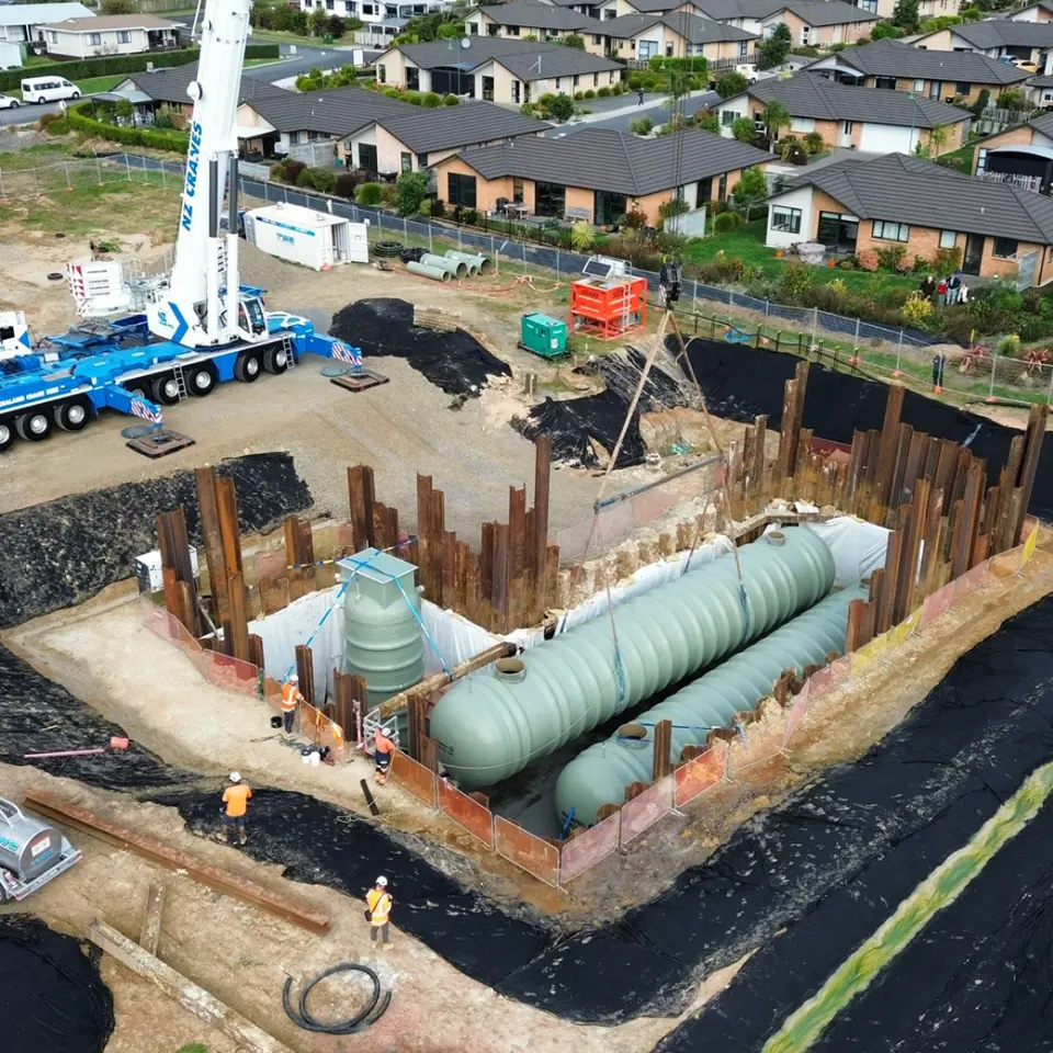Stellar Projects   Longridge Wastewater Pump Station