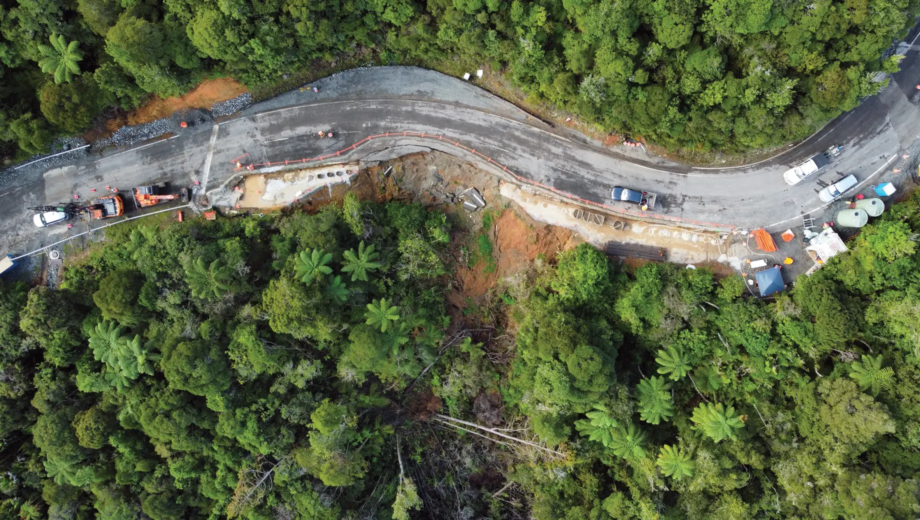 Stellar Projects   Mangamuka Gorge Slip Repair