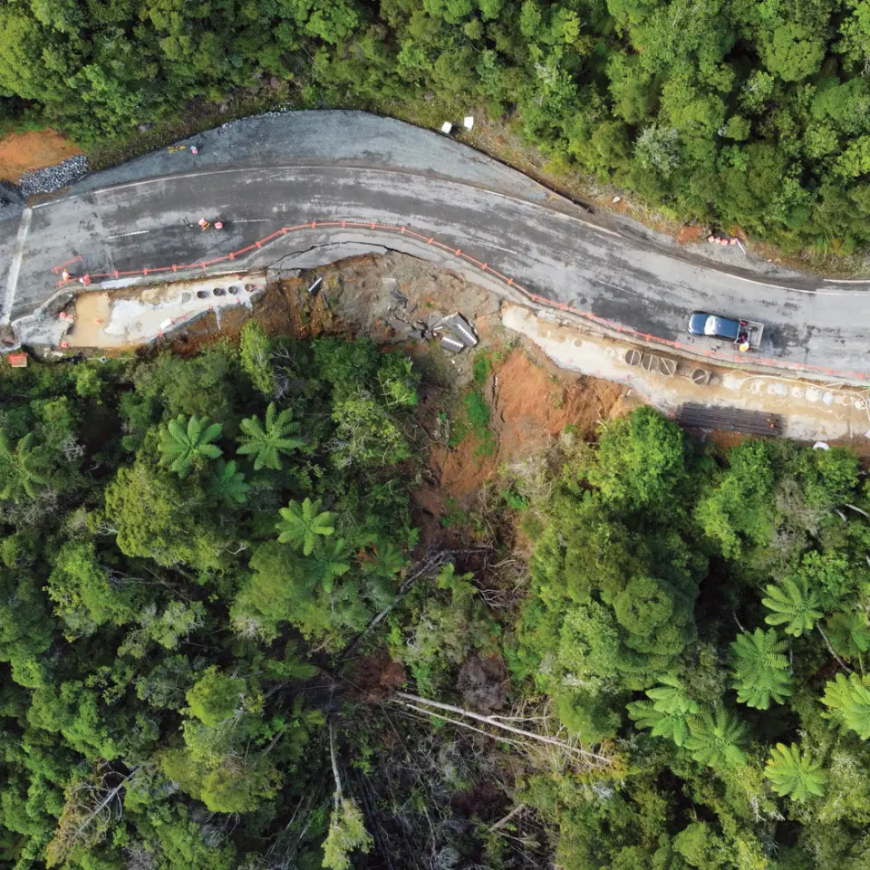 Stellar Projects   Mangamuka Gorge Slip Repair