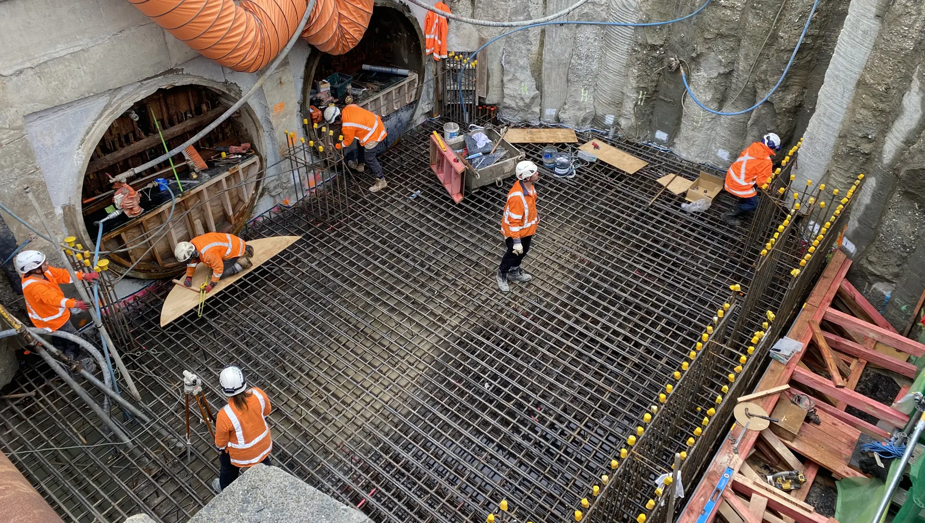Stellar Projects   Ports of Auckland Outfall Upgrade