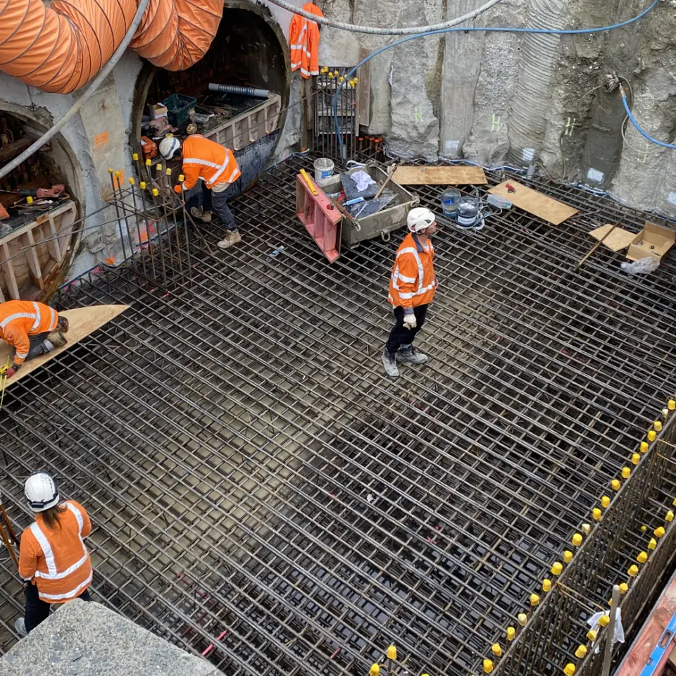 Stellar Projects   Ports of Auckland Outfall Upgrade