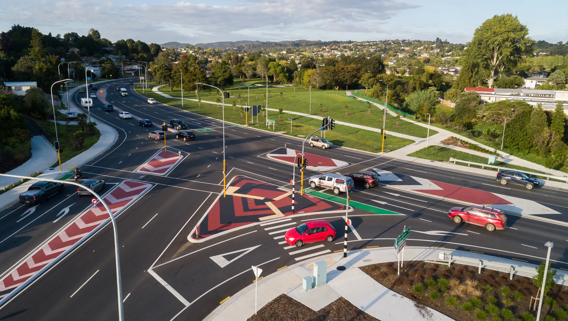 Stellar Projects   Tarewa Intersection