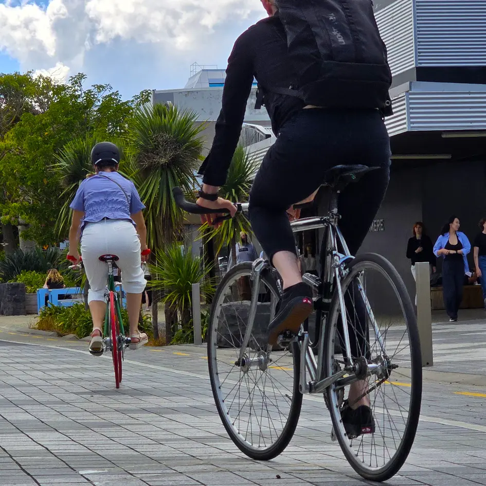 Stellar Projects   Sustainability   Bike riding